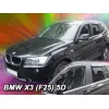Ανεμοθραύστες για BMW X3 F25 (2010+) - 4 τμχ. εμπρός και πίσω Ανεμοθραύστες για BMW X3 F25 (2010+) - 4 τμχ. εμπρός και πίσω