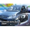 Ανεμοθραύστες για Citroen Berlingo (2008-2017) / Peugeot Partner (2008-2017) - 2 τμχ. εμπρός Ανεμοθραύστες για Citroen Berlingo (2008-2017) / Peugeot Partner (2008-2017) - 2 τμχ. εμπρός