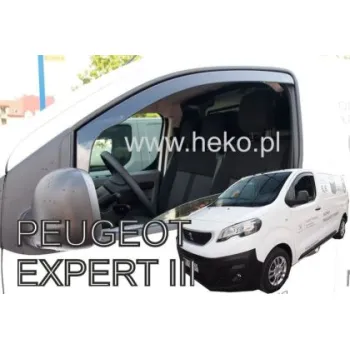 Ανεμοθραύστες για Citroen Jumpy II / Peugeot Expert / Traveller / Toyota ProAce (2016+)  / Opel Vivaro / Zafira Life (2019+) / Fiat Scudo (2022+)