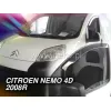 Ανεμοθραύστες για Citroen Nemo / Fiat Fiorino / Qubo / Peugeot Bipper (2008+) 2 τμχ. εμπρός Ανεμοθραύστες για Citroen Nemo / Fiat Fiorino / Qubo / Peugeot Bipper (2008+) 2 τμχ. εμπρός