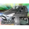 Ανεμοθραύστες για Citroen C3 II (2009-2017) 5 πορτο - 4 τμχ. εμπρός και πίσω Ανεμοθραύστες για Citroen C3 II (2009-2017) 5 πορτο - 4 τμχ. εμπρός και πίσω