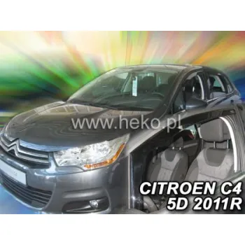 Ανεμοθραύστες για Citroen C4  I (2004-2010) 3 πορτο