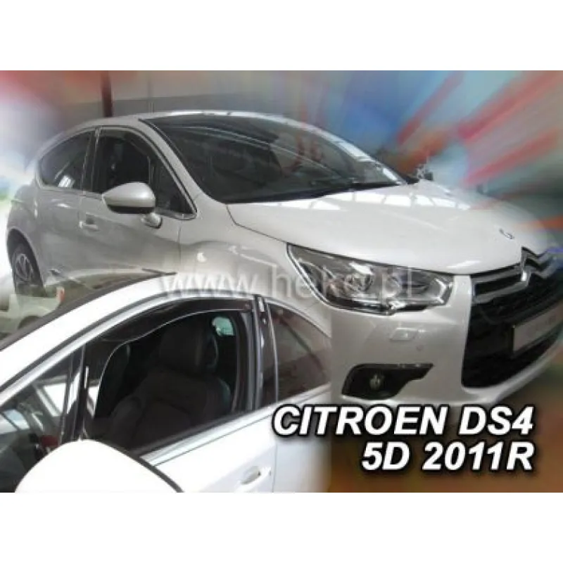 Ανεμοθραύστες για Citroen DS4 (2011+) 5 πορτο - 2 τμχ. εμπρός Ανεμοθραύστες για Citroen DS4 (2011+) 5 πορτο - 2 τμχ. εμπρός