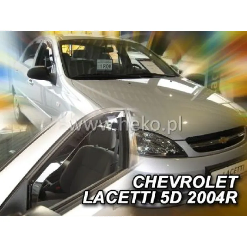 Ανεμοθραύστες για Chevrolet Captiva (2006-2015) - 2 τμχ. εμπρός