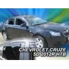 Ανεμοθραύστες για Chevrolet Cruze (2010-2017) 5 πορτο - 4 τμχ. εμπρός και πίσω