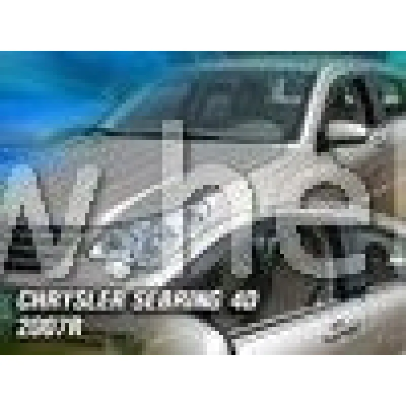 Ανεμοθραύστες για Chrysler Voyager GS / Dodge Caravan (1996-2001) 2 τμχ. εμπρός
