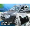 Ανεμοθραύστες για Dacia Duster (2010-2018) 5 πορτο - 4 τμχ. εμπρός και πίσω