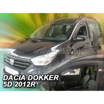 Ανεμοθραύστες για Dacia Lodgy / Dokker (2012-2021) 4/5 πορτο - 2 τμχ. εμπρός