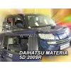 Ανεμοθραύστες για Daihatsu Materia (2006+) 5 πορτο - 4 τμχ. εμπρός και πίσω Ανεμοθραύστες για Daihatsu Materia (2006+) 5 πορτο - 4 τμχ. εμπρός και πίσω