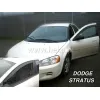 Ανεμοθραύστες για Dodge Stratus (2001+) sedan - 2 τμχ. εμπρός Ανεμοθραύστες για Dodge Stratus (2001+) sedan - 2 τμχ. εμπρός