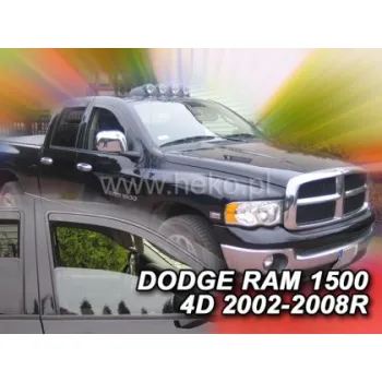 Ανεμοθραύστες για Dodge Ram 1500 (2002-2008) 4 πορτο - 2 τμχ. εμπρός