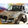 Ανεμοθραύστες για Fiat Doblo II (2010+) / Opel Combo (2011+) 2 τμχ. εμπρός