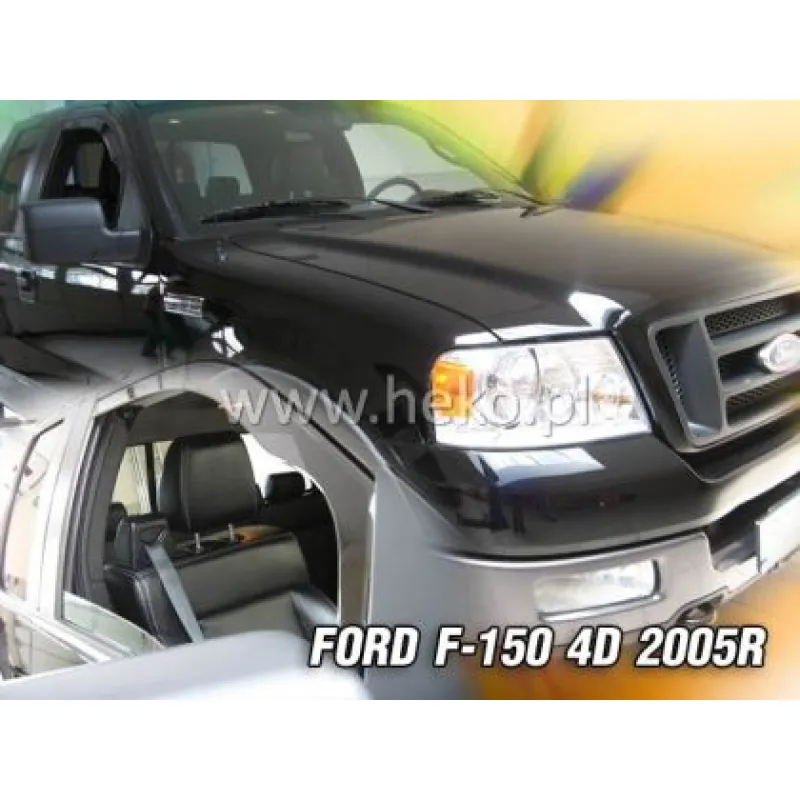 Ανεμοθραύστες για Ford F-150 (2004-2008) 2 πορτο - 2 τμχ. εμπρός Ανεμοθραύστες για Ford F-150 (2004-2008) 2 πορτο - 2 τμχ. εμπρός