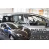 Ανεμοθραύστες για Ford S-Max II (2016+) 5 πορτο - 4 τμχ. εμπρός και πίσω Ανεμοθραύστες για Ford S-Max II (2016+) 5 πορτο - 4 τμχ. εμπρός και πίσω