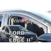 Ανεμοθραύστες για Ford Edge II (2012+)  5 πορτο - 2 τμχ. εμπρός