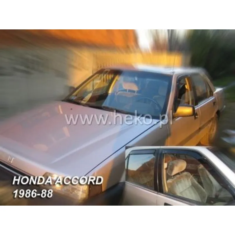 Ανεμοθραύστες για Honda Accord (1989-1993) sedan - 2 τμχ. εμπρός Ανεμοθραύστες για Honda Accord (1989-1993) sedan - 2 τμχ. εμπρός