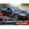 Ανεμοθραύστες για Honda Accord (2003-2008) 5 πορτο , sedan - 2 τμχ. εμπρός Ανεμοθραύστες για Honda Accord (2003-2008) 5 πορτο , sedan - 2 τμχ. εμπρός