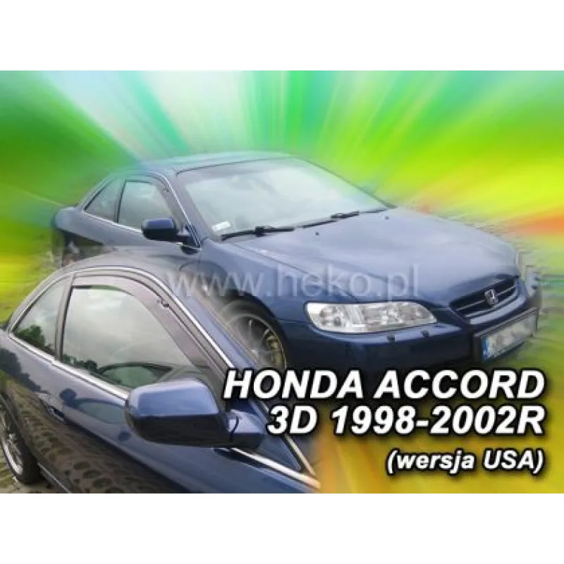 Ανεμοθραύστες για Honda Accord (1999-2002) 3 πορτο 2 τμχ. εμπρός Ανεμοθραύστες για Honda Accord (1999-2002) 3 πορτο 2 τμχ. εμπρός