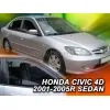Ανεμοθραύστες για Honda Civic VII (2001-2005) sedan - 2 τμχ. εμπρός Ανεμοθραύστες για Honda Civic VII (2001-2005) sedan - 2 τμχ. εμπρός