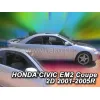 Ανεμοθραύστες για Honda Civic (2001-2005) coupe Ανεμοθραύστες για Honda Civic (2001-2005) coupe