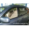 Ανεμοθραύστες για Hyundai Santa Fe (2006-2012) 5 πορτο - 2 τμχ. εμπρός