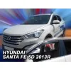 Ανεμοθραύστες για Hyundai Santa Fe (2012+) 5 πορτο - 2 τμχ. εμπρός