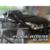 Ανεμοθραύστες για Hyundai Veloster (2011+) coupe - 2 τμχ. εμπρός και 1 πίσω δεξιά Ανεμοθραύστες για Hyundai Veloster (2011+) coupe - 2 τμχ. εμπρός και 1 πίσω δεξιά