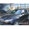Ανεμοθραύστες για Infiniti FX 35/45 (2003-2008) 5 πορτο - 2 τμχ. εμπρός Ανεμοθραύστες για Infiniti FX 35/45 (2003-2008) 5 πορτο - 2 τμχ. εμπρός