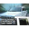 Ανεμοθραύστες για Jeep Grand Cherokee (1993-1999) 4 τμχ. εμπρός και πίσω Ανεμοθραύστες για Jeep Grand Cherokee (1993-1999) 4 τμχ. εμπρός και πίσω