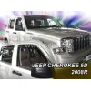 Ανεμοθραύστες για Jeep Cherokee / Liberty  (2007-2012) 5 πορτο - 4 τμχ. εμπρός και πίσω
