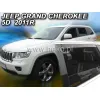 Ανεμοθραύστες για Jeep Patriot (2006-2017) 5 πορτο - 4 τμχ. εμπρός και πίσω