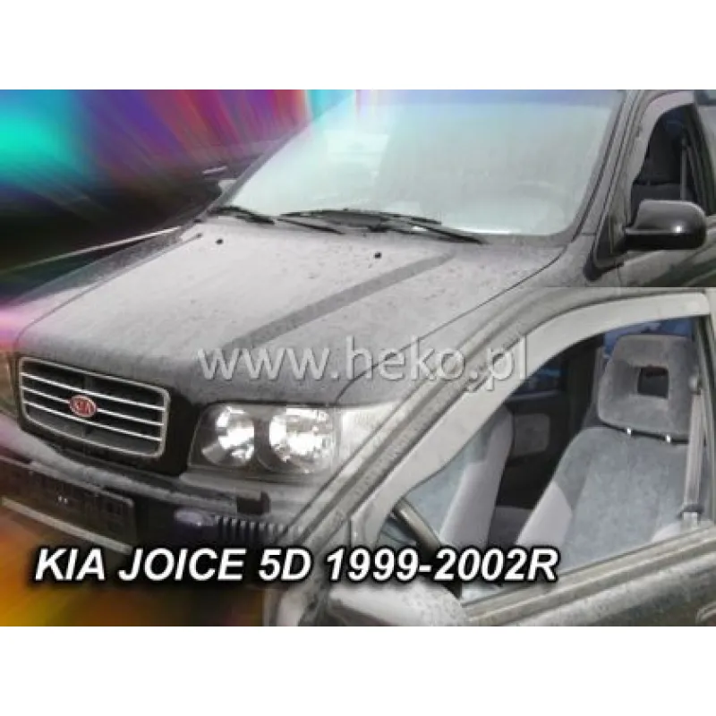 Ανεμοθραύστες για Kia Pride (1995+) 5 πορτο - 2 τμχ. εμπρός Ανεμοθραύστες για Kia Pride (1995+) 5 πορτο - 2 τμχ. εμπρός