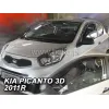 Ανεμοθραύστες για Kia Picanto (2011-2017) 3 πορτο Ανεμοθραύστες για Kia Picanto (2011-2017) 3 πορτο