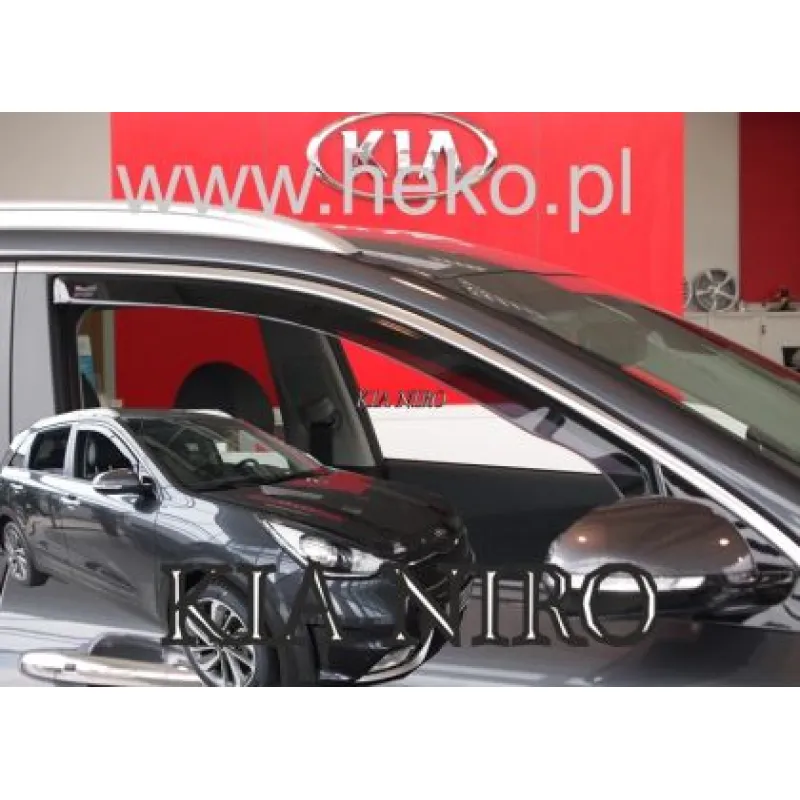 Ανεμοθραύστες για Kia Niro (2016+) 5 πορτο - 2 τμχ. εμπρός Ανεμοθραύστες για Kia Niro (2016+) 5 πορτο - 2 τμχ. εμπρός