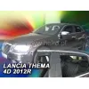 Ανεμοθραύστες για Lancia Thema (2012+) sedan - 4 τμχ. εμπρός και πίσω Ανεμοθραύστες για Lancia Thema (2012+) sedan - 4 τμχ. εμπρός και πίσω