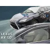 Ανεμοθραύστες για Lexus RX (2016+) sedan - 2 τμχ. εμπρός Ανεμοθραύστες για Lexus RX (2016+) sedan - 2 τμχ. εμπρός