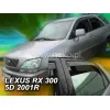 Ανεμοθραύστες για Lexus RX 300/USA (2000-2003) 5 πορτο - 4 τμχ. εμπρός και πίσω Ανεμοθραύστες για Lexus RX 300/USA (2000-2003) 5 πορτο - 4 τμχ. εμπρός και πίσω