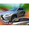 Ανεμοθραύστες για Lexus NX (2014+) 5 πορτο - 4 τμχ. εμπρός και πίσω Ανεμοθραύστες για Lexus NX (2014+) 5 πορτο - 4 τμχ. εμπρός και πίσω