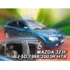 Ανεμοθραύστες για Mazda 323 (1994-1998) 3 πορτο Ανεμοθραύστες για Mazda 323 (1994-1998) 3 πορτο