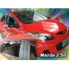 Ανεμοθραύστες για Mazda 323 (1998-2003) 5 πορτο - 4 τμχ. εμπρός και πίσω Ανεμοθραύστες για Mazda 323 (1998-2003) 5 πορτο - 4 τμχ. εμπρός και πίσω