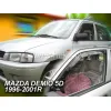 Ανεμοθραύστες για Mazda Demio (1996-2001) 5 πορτο - 2 τμχ. εμπρός