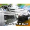 Ανεμοθραύστες για Mazda 3 (2008-2014) 5 πορτο - 4 τμχ. εμπρός και πίσω Ανεμοθραύστες για Mazda 3 (2008-2014) 5 πορτο - 4 τμχ. εμπρός και πίσω
