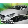 Ανεμοθραύστες για Mazda 3 (2013-2018) 5 πορτο , sedan - 4 τμχ. εμπρός και πίσω Ανεμοθραύστες για Mazda 3 (2013-2018) 5 πορτο , sedan - 4 τμχ. εμπρός και πίσω