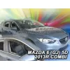 Ανεμοθραύστες για Mazda 6 (2013+) 5 πορτο ,sedan, combi - 2 τμχ. εμπρός Ανεμοθραύστες για Mazda 6 (2013+) 5 πορτο ,sedan, combi - 2 τμχ. εμπρός