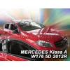 Ανεμοθραύστες για Mercedes A-Class W176 (2012+) 5 πορτο - 4 τμχ. εμπρός και πίσω Ανεμοθραύστες για Mercedes A-Class W176 (2012+) 5 πορτο - 4 τμχ. εμπρός και πίσω