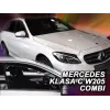 Ανεμοθραύστες για Mercedes C-Class W205 (2015-2021) combi - 4 τμχ. εμπρός και πίσω