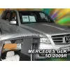 Ανεμοθραύστες για Mercedes GLK X204 (2008+) 5 πορτο - 4 τμχ. εμπρός και πίσω
