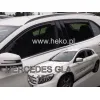 Ανεμοθραύστες για Mercedes GLA X156 (2014+) 5 πορτο - 4 τμχ. εμπρός και πίσω Ανεμοθραύστες για Mercedes GLA X156 (2014+) 5 πορτο - 4 τμχ. εμπρός και πίσω