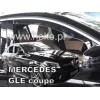 Ανεμοθραύστες για Mercedes GLE coupe C292 (2016+) 5 πορτο - 2 τμχ. εμπρός Ανεμοθραύστες για Mercedes GLE coupe C292 (2016+) 5 πορτο - 2 τμχ. εμπρός