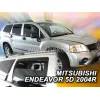 Ανεμοθραύστες για Mitsubishi Endeavor (2004+) 5 πορτο - 4 τμχ. εμπρός και πίσω Ανεμοθραύστες για Mitsubishi Endeavor (2004+) 5 πορτο - 4 τμχ. εμπρός και πίσω